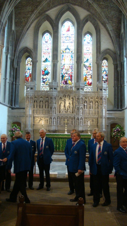 Brecon Cathedral Wedding June 2012 2